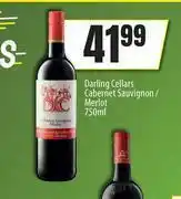 Spar Darling Cellars Cabernet Sauvignon/Merlot-750ml offer
