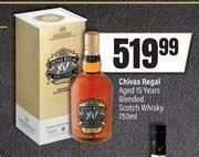 Spar Chivas Regal Aged 15 Years Blended Scotch Whisky-750ml offer