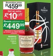 Spar Hennessy Very Special Cognac-750ml offer
