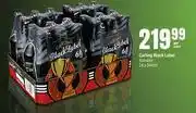 Spar Carling Black Label Handies-24 x 340ml Per Case offer