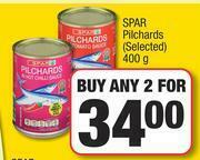 Spar Spar Pilchards (Selected)-For Any 2 x 400g offer