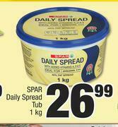 Spar Daily Spread Tub-1Kg