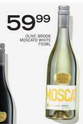 Spar Olive Brook Moscato (White)-750ml offer