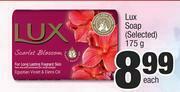 Spar Lux Soap (Selected)-175g Each offer