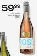 Spar Olive Brook Moscato (Rose)-750ml offer
