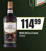 Wild Africa Cream-750ml