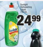 Spar Sunlight Dishwashing Liquid-750ml offer