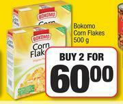 Spar Bokomo Corn Flakes-For 2 x 500g offer