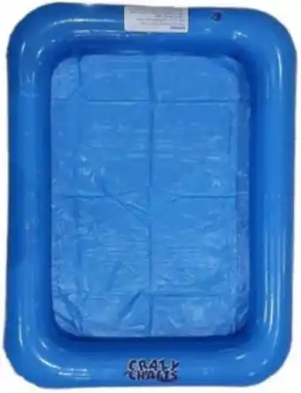Crazy sand inflatable play tray