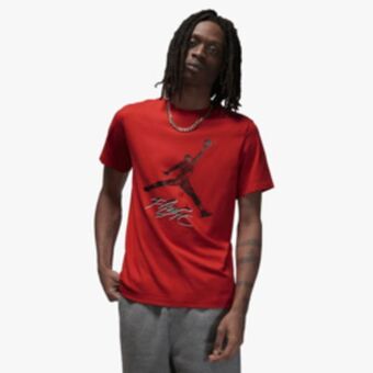 Jordan men's jumpman red t-shirt