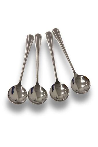 4 pack everyday soup spoon
