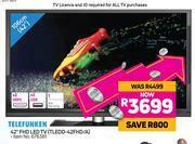Game Telefunken 42" (106cm) FHD LED TV (TLEDD-42FHD/A) offer