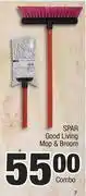 Spar Spar Good Living Mop & Broom Combo offer