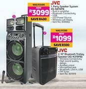 jvc trolley speaker n518pb battery life