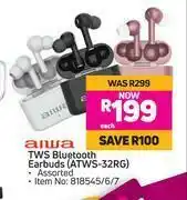 Game Alwa TWS Bluetooth Earbuds Assorted (ATWS-32RG)-Each offer