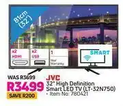 Game JVC 32" (81cm) High Definition Smart LED TV (LT-32N750) offer