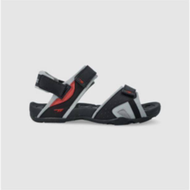 Men's hi tec ula black/red sandal offer at Totalsports