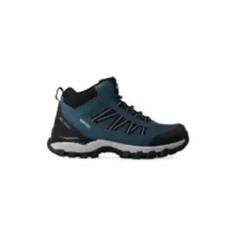 Women's hi-tec pinnacle mid teal.black shoe