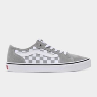 Men's vans filmore decon grey/checkerboard shoe