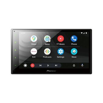 Pioneer dmh-a4450bt 6.8″ av receiver with apple carplay, android auto and mirroring for android