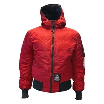 The Cross Trainer Alpha hooded reversable puff jacket offer
