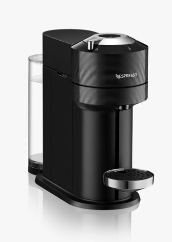 Woolworths Vertuo next coffee machine premium classic black offer