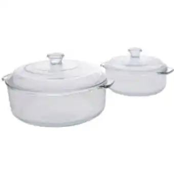 Home etc Russell hobbs 2pc casserole set offer