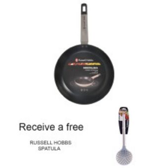 Russell hobbs frypan 28cm