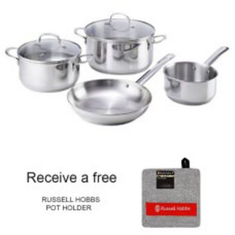 Russell hobbs urhban 6pc cook set