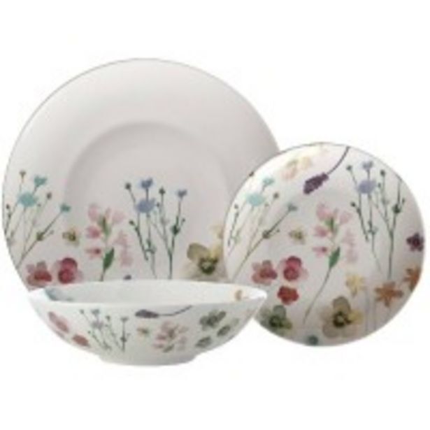 Maxwell & williams wildwood 12pc dinnerset offer at Home etc
