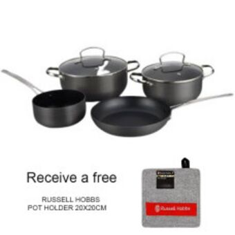 Home etc Russell hobbs classique 6pc cook set offer