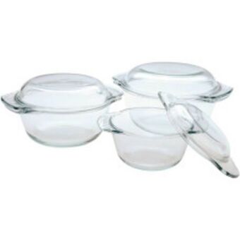 Home etc Russell hobbs 3pc casserole set offer