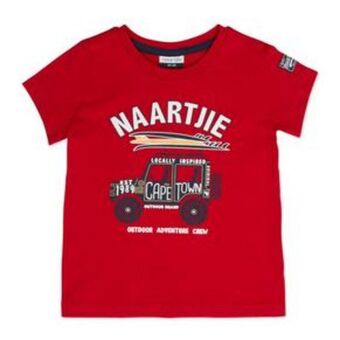 Naartjie Kids Baby boy branded tee offer
