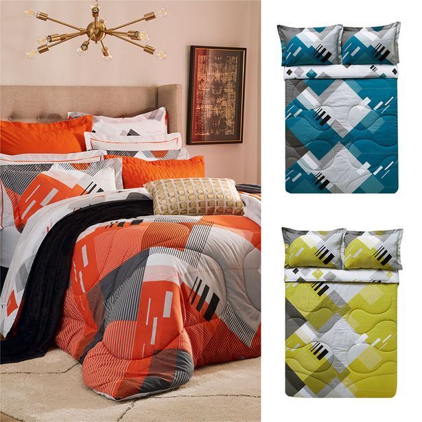 Jordan 30pc lined duvet set offer at HomeChoice