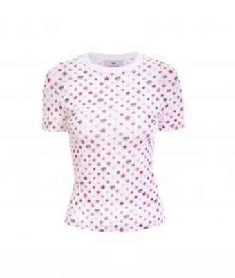 Europa Art Group Cf rainbow t-shirt – white/multi offer