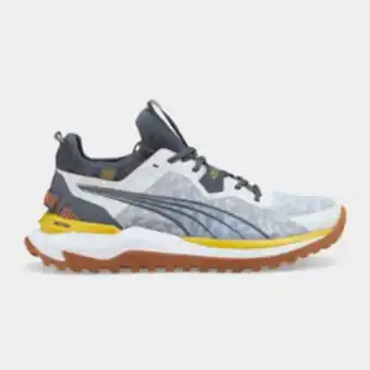 Totalsports Men's puma voyage nitro white/grey shoe offer