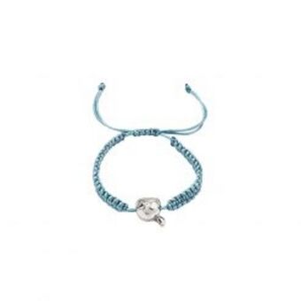 Europa Art Group K/braided ikonik karl bracelet – blue offer