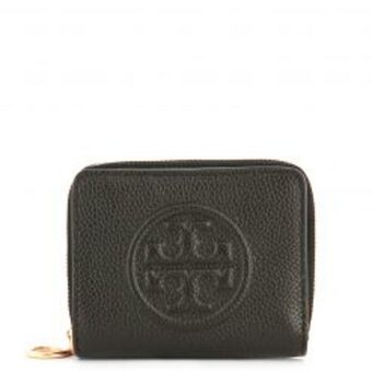 Perry bombé bi-fold wallet – black