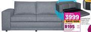 Game Tranquility grey sleeper couch offer