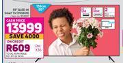 Game Samsung 55" qled 4k smart tv 55q60b offer