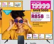Game Samsung 65" qled 4k smart tv 65q60b offer
