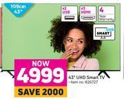 Game Hisense 43" uhd smart tv offer