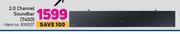 Game Samsung 2.0 channel soundbar t400 offer