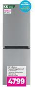 Game Defy 247l bottom freezer fridge dac447 offer
