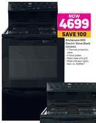 Game Defy kitchenaire 600 electric stove black dss694 offer