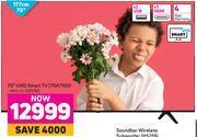 Game Hisense 70" uhd smart tv 70a7100 offer