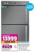 Game Defy gourmet double oven mirror glass dbo468 offer