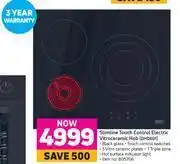 Game Defy slimline touch control electric vitro ceramic hob dhd601 offer