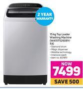 Game Samsung 15kg top loader washing machine wa15t5260by/fa offer