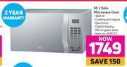 Game Defy 30l solo microwave oven offer